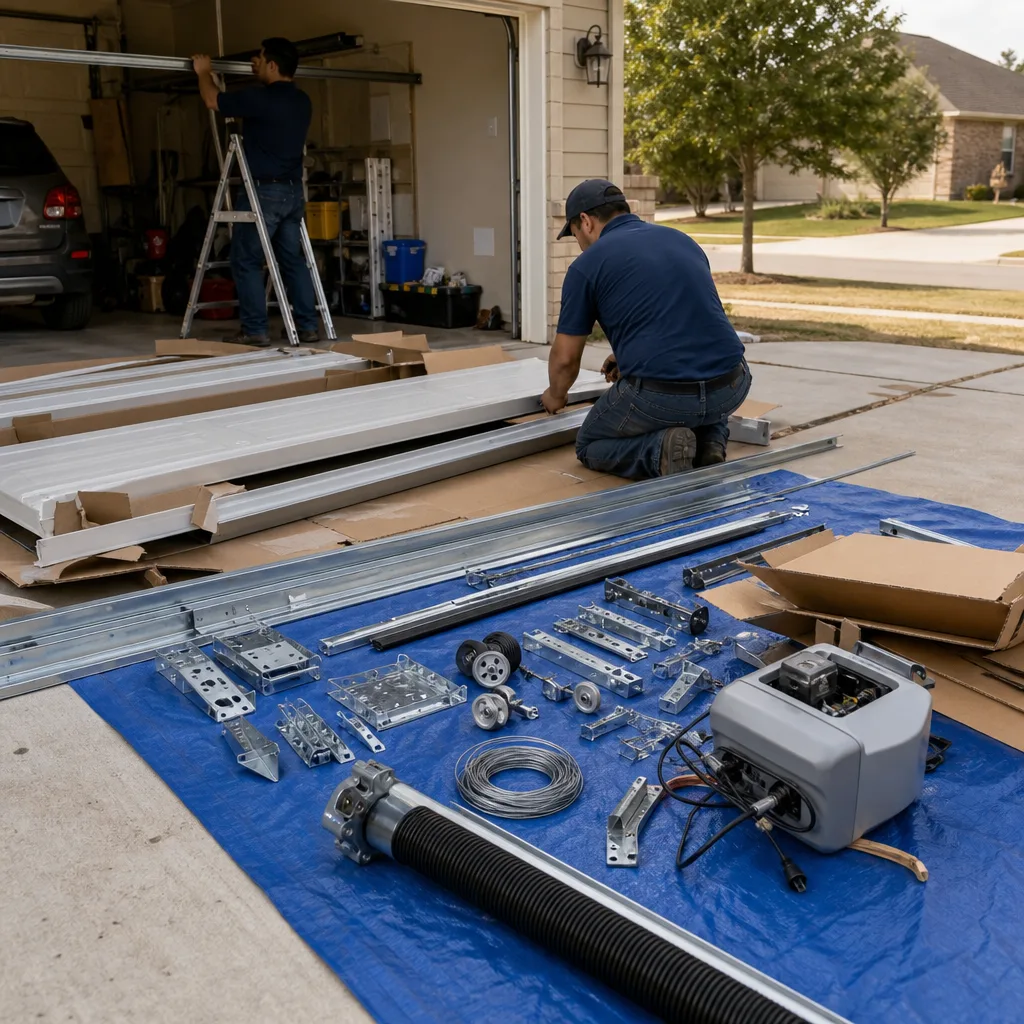 Rollers & Hinges