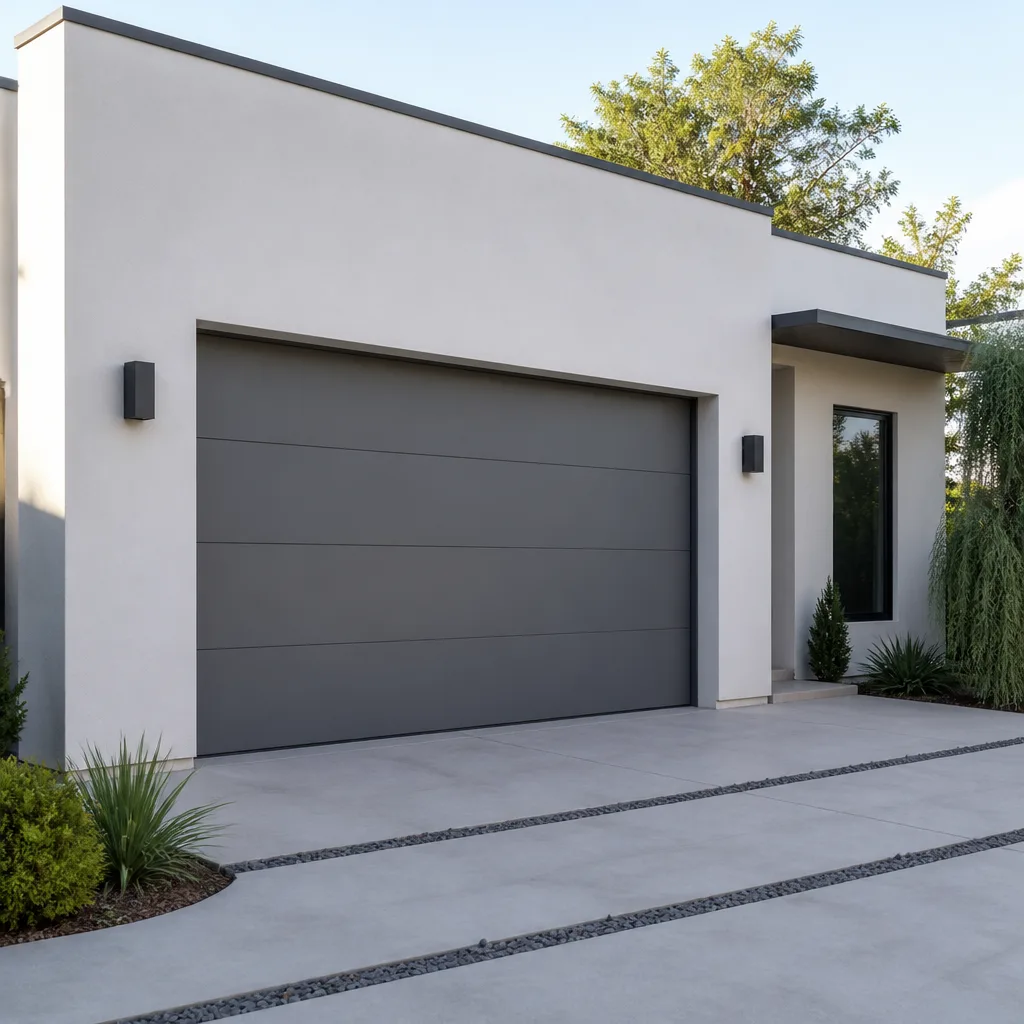 Modern flush